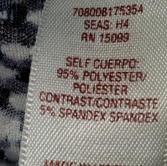 Bongo Geometric Comfy fit flare dress Size Juniors XL - Picture 3 of 6